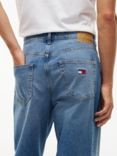 Tommy Jeans Baggy Jean — Medium Wash Denim 4