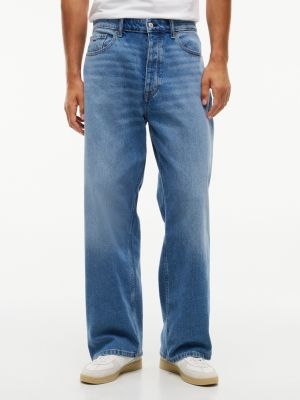 Tommy Jeans Baggy Jean, Medium Wash Denim