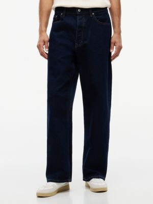 Tommy Jeans Baggy Jean, Dark Wash Denim