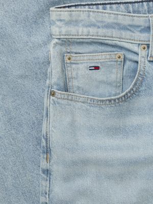 Мужские джинсы Tommy Jeans Baggy Jean, цвет: Джинсовый светлый — фото 7