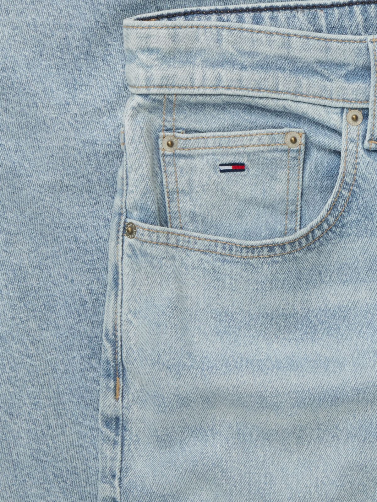 Tommy Jeans Baggy Jean — Denim Light