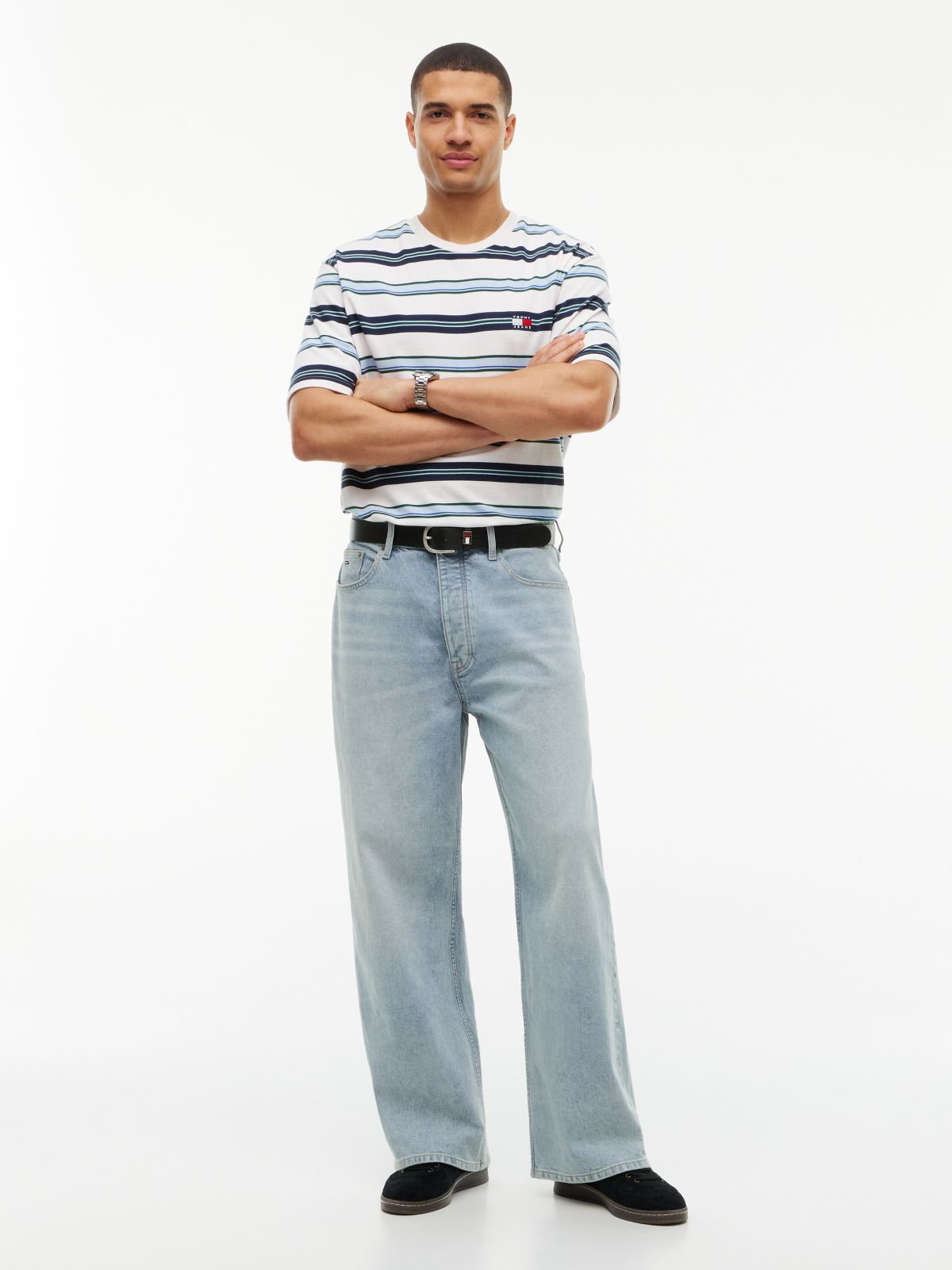 Tommy Jeans Baggy Jean — Denim Light