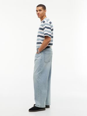 Мужские джинсы Tommy Jeans Baggy Jean, цвет: Джинсовый светлый — фото 3