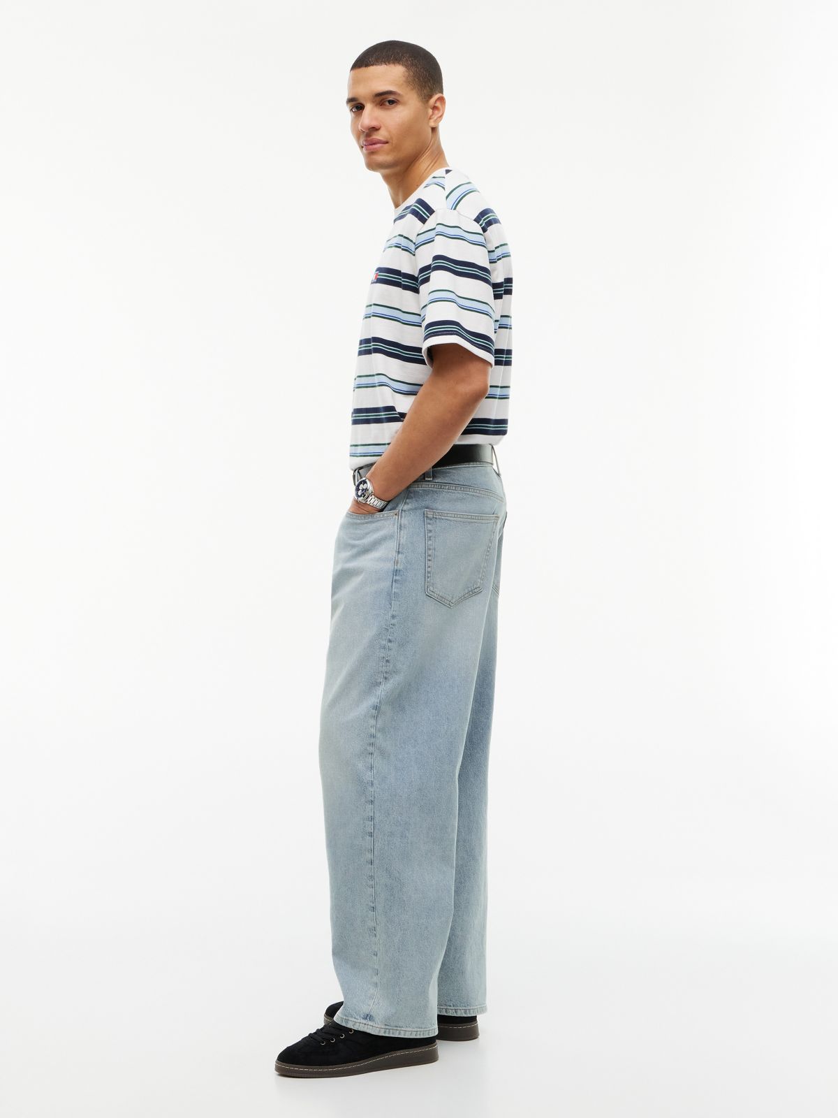 Tommy Jeans Baggy Jean — Denim Light