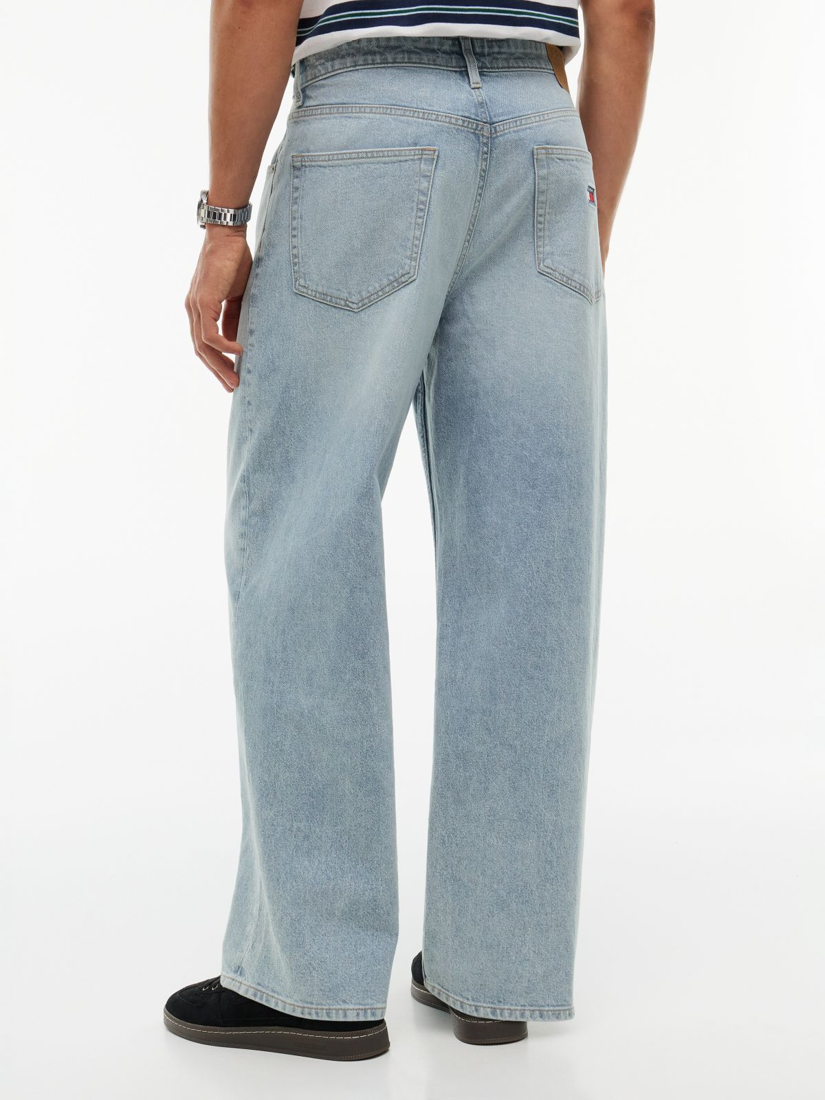 Tommy Jeans Baggy Jean — Denim Light