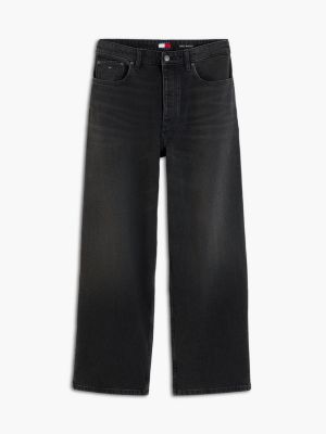 Мужские джинсы Tommy Jeans Baggy Jean, цвет: Джинсовый чёрный — фото 8