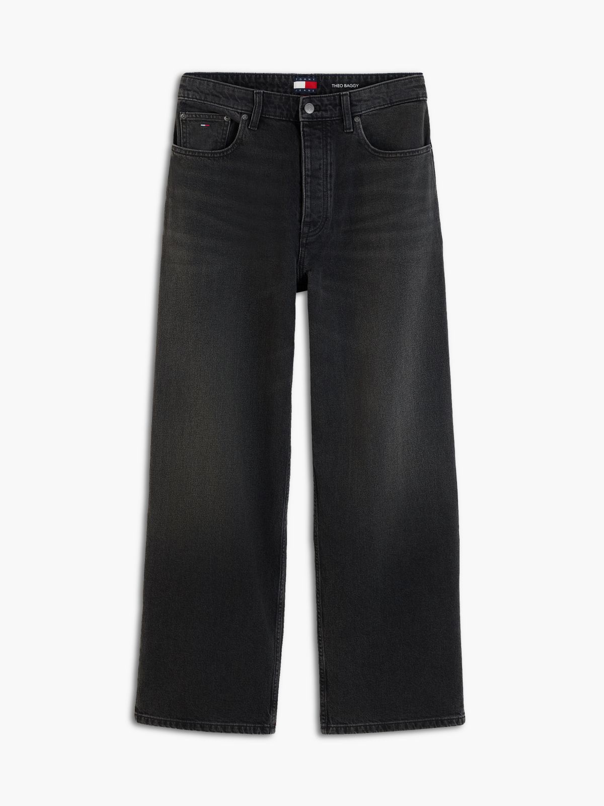 Tommy Jeans Baggy Jean — Denim Black