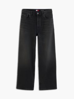 Tommy Jeans Baggy Jean — Denim Black 8