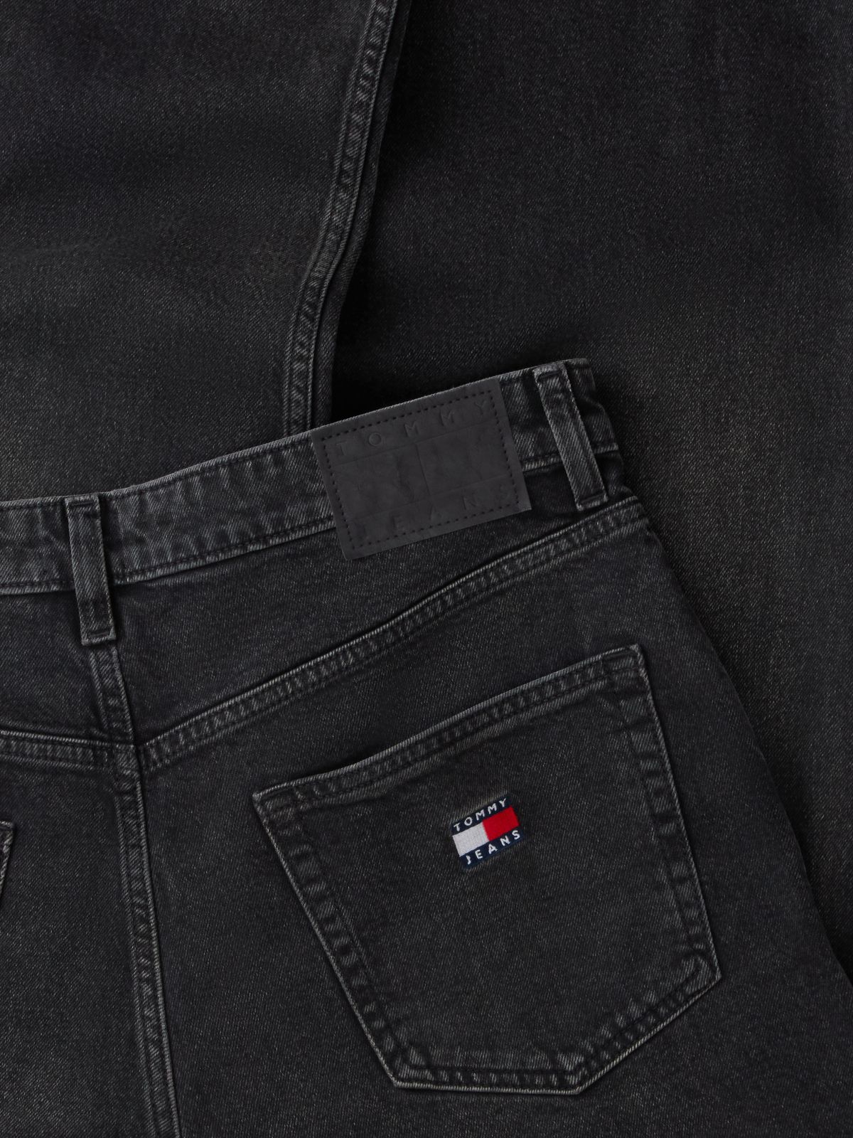 Tommy Jeans Baggy Jean — Denim Black