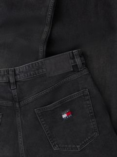 Tommy Jeans Baggy Jean — Denim Black 9