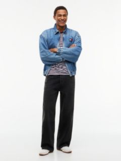 Tommy Jeans Baggy Jean — Denim Black 2
