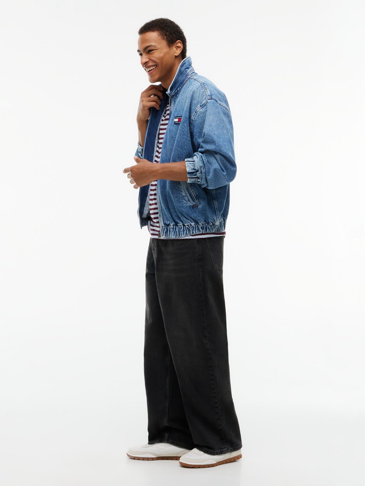 Tommy Jeans Baggy Jean — Denim Black