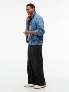 Tommy Jeans Baggy Jean — Denim Black 3