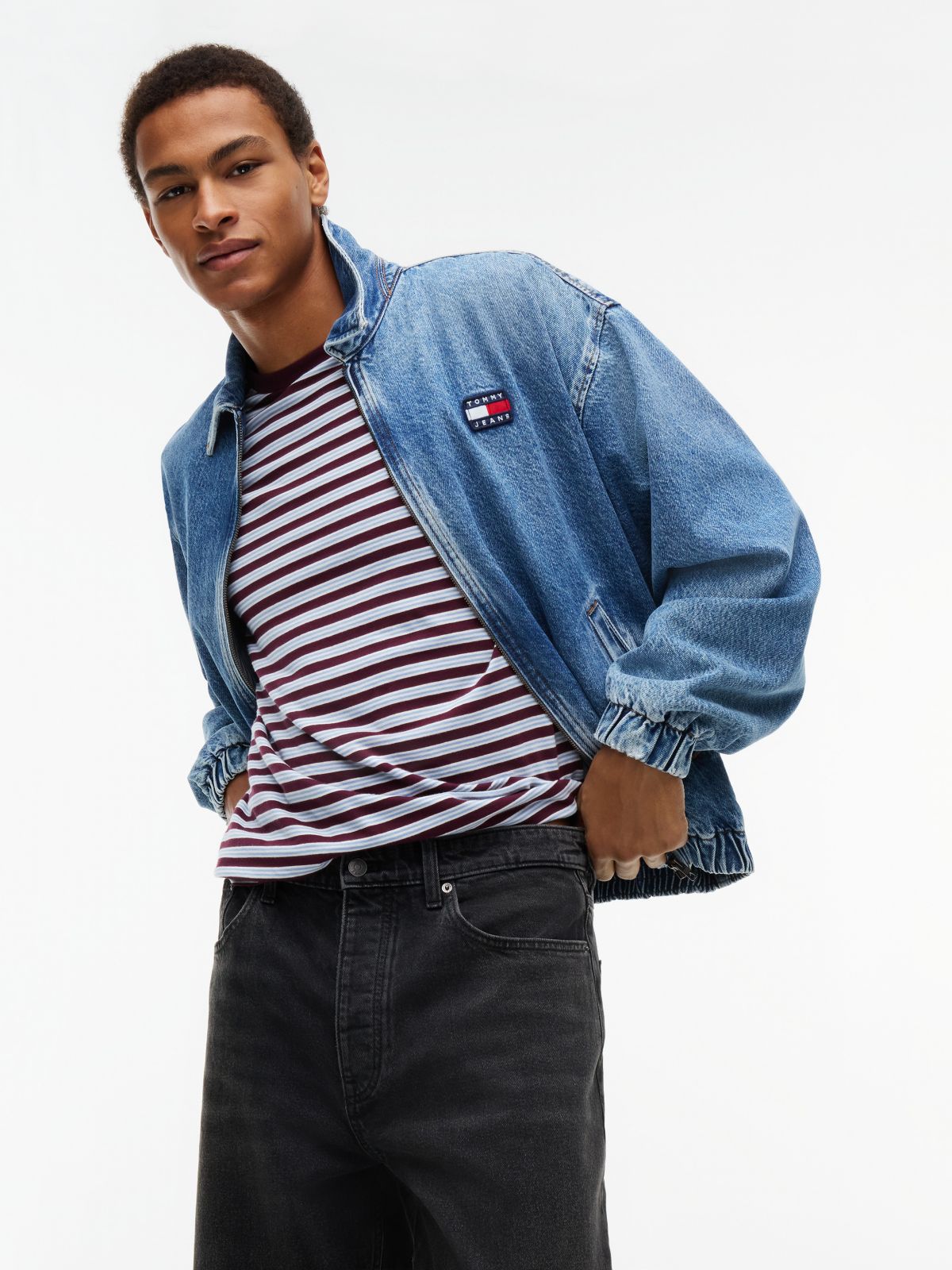 Tommy Jeans Baggy Jean — Denim Black