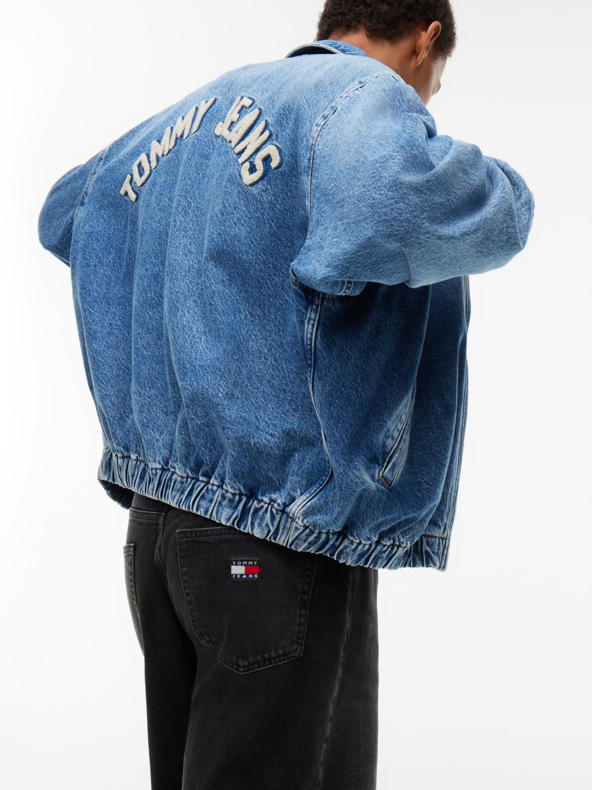 Tommy Jeans Baggy Jean — Denim Black