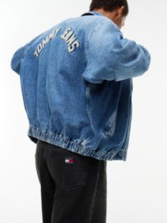 Tommy Jeans Baggy Jean — Denim Black 5