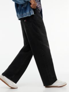 Tommy Jeans Baggy Jean — Denim Black 6