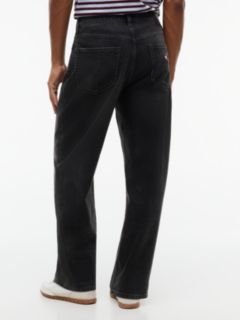 Tommy Jeans Baggy Jean — Denim Black 7