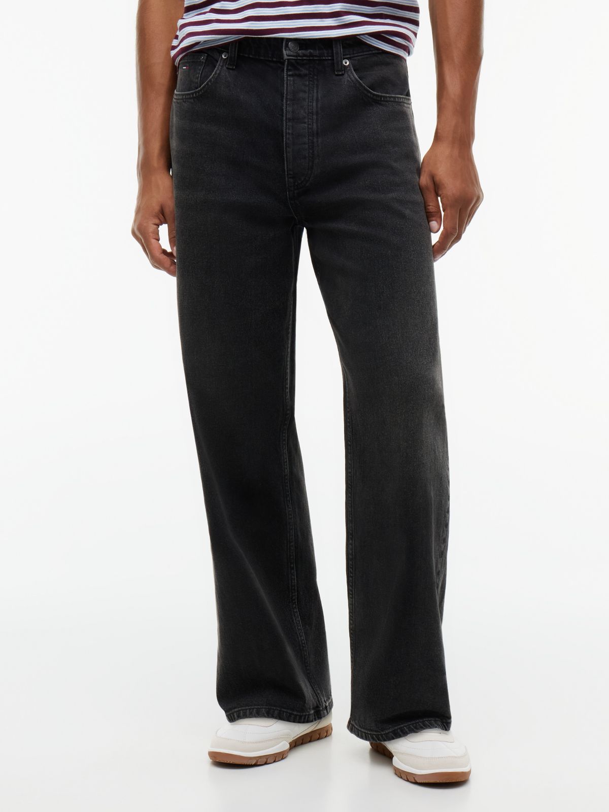 Tommy Jeans Baggy Jean — Denim Black