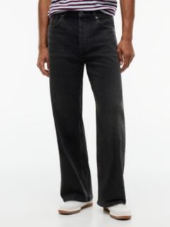 Tommy Jeans Baggy Jean — Denim Black 1