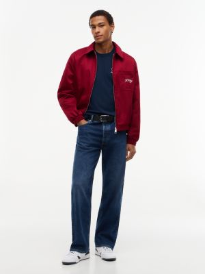 Мужская футболка Tommy Jeans Back Logo, цвет: Тёмный синий — фото 2
