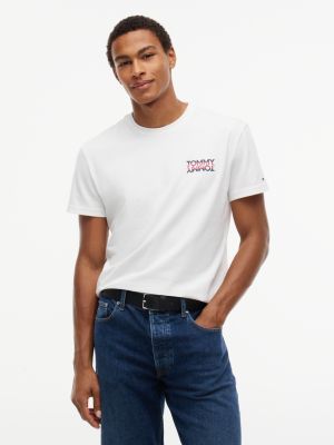 Tommy Jeans Back Logo T-Shirt, Ecru
