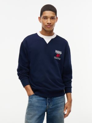 Tommy Jeans Pegasus Logo Sweatshirt, Dark Blue