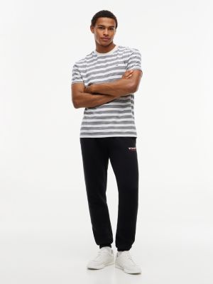 Tommy Hilfiger Men's Tommy Jeans Slim Fit Jogger Sweatpant - Black - L