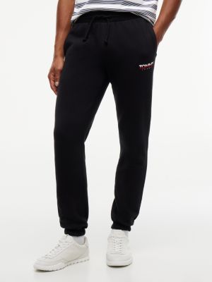 Tommy Jeans Slim Fit Jogger Sweatpant, Black