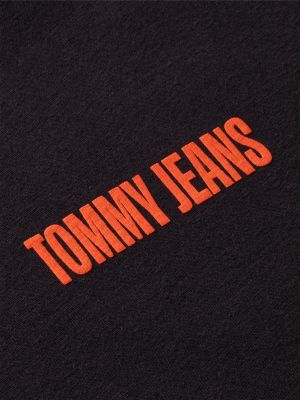 Мужская футболка Tommy Jeans Scoreboard Graphic, цвет: Чёрный — фото 6