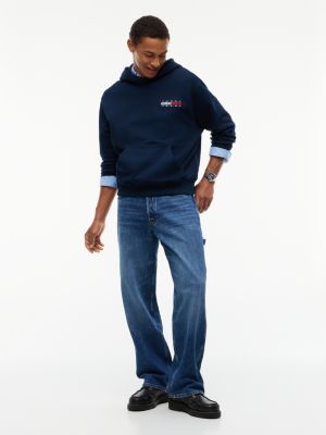 Мужские джинсы Tommy Hilfiger Tommy Jeans Multiflag Outdoor Logo Hoodie — фото 2