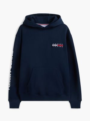 Мужские джинсы Tommy Hilfiger Tommy Jeans Multiflag Outdoor Logo Hoodie — фото 5