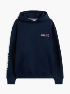 Tommy Jeans Multiflag Outdoor Logo Hoodie — Dark Blue 5