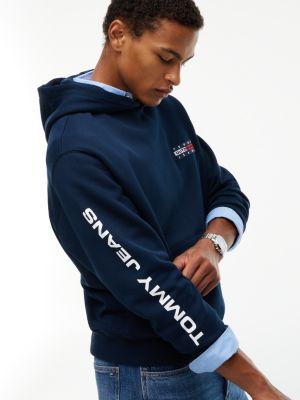 Мужские джинсы Tommy Hilfiger Tommy Jeans Multiflag Outdoor Logo Hoodie — фото 3