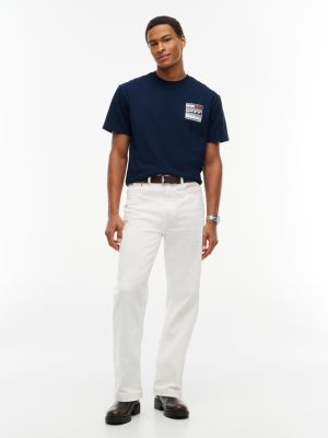 Мужские футболки Tommy Hilfiger Tommy Jeans Relaxed Outdoor Logo T-Shirt — фото 2