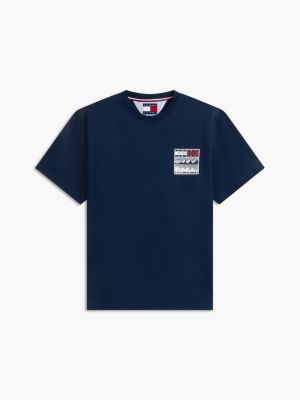 Мужские футболки Tommy Hilfiger Tommy Jeans Relaxed Outdoor Logo T-Shirt — фото 5