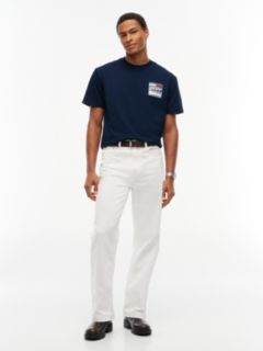 Tommy Jeans Relaxed Outdoor Logo T-Shirt — Dark Blue 2
