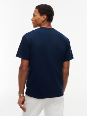 Мужские футболки Tommy Hilfiger Tommy Jeans Relaxed Outdoor Logo T-Shirt — фото 4