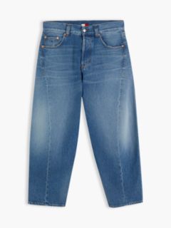 Tommy Jeans Lightweight Barrel Jean — Medium Wash 7