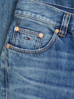 Tommy Jeans Lightweight Barrel Jean — Medium Wash 8