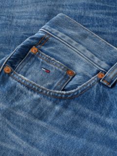 Tommy Jeans Lightweight Barrel Jean — Medium Wash 9