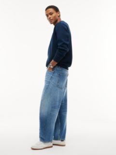 Tommy Jeans Lightweight Barrel Jean — Medium Wash 3