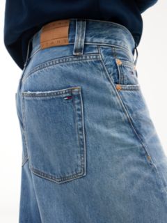 Tommy Jeans Lightweight Barrel Jean — Medium Wash 5