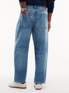 Tommy Jeans Lightweight Barrel Jean — Medium Wash 6