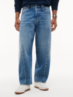 Tommy Jeans Lightweight Barrel Jean — Medium Wash 1