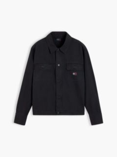 Tommy Jeans Utility Overshirt — Black 6