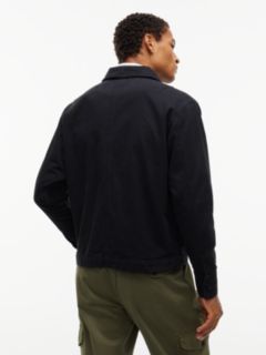 Tommy Jeans Utility Overshirt — Black 5