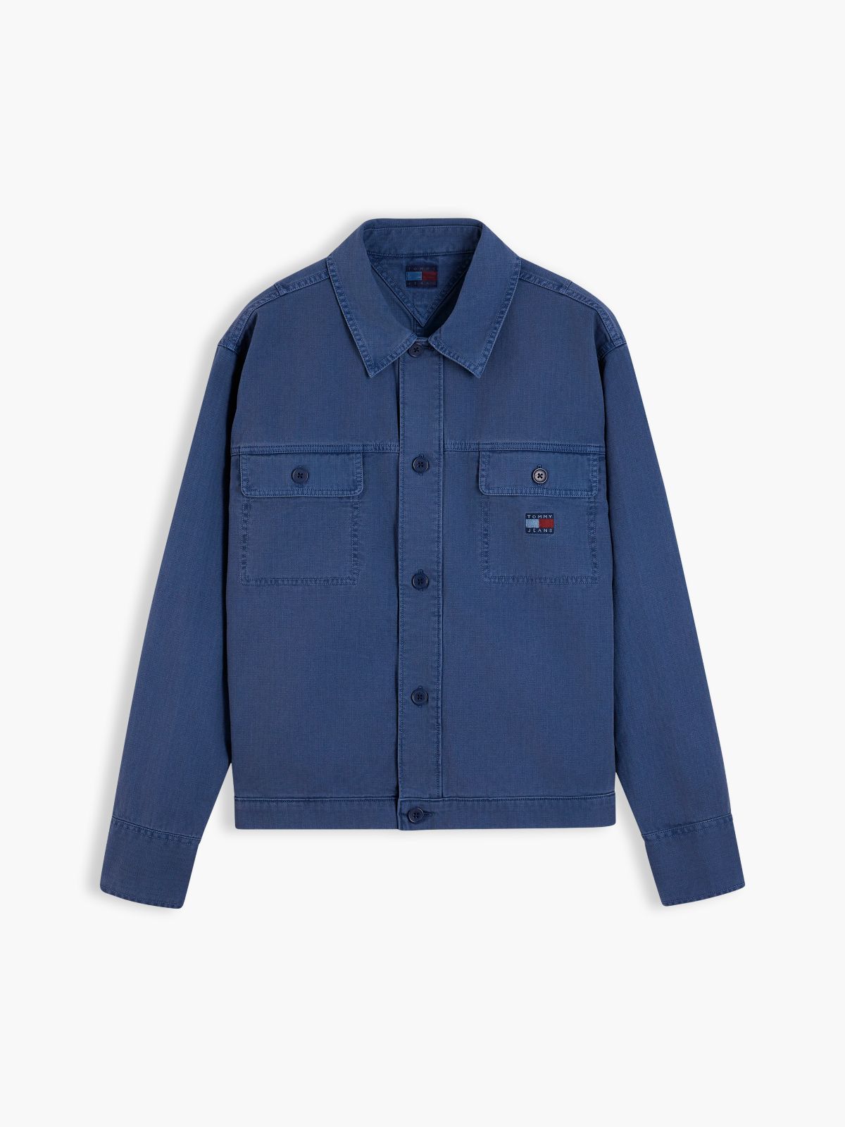 Tommy Jeans Utility Overshirt — Basic Navy