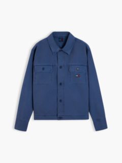 Tommy Jeans Utility Overshirt — Basic Navy 5
