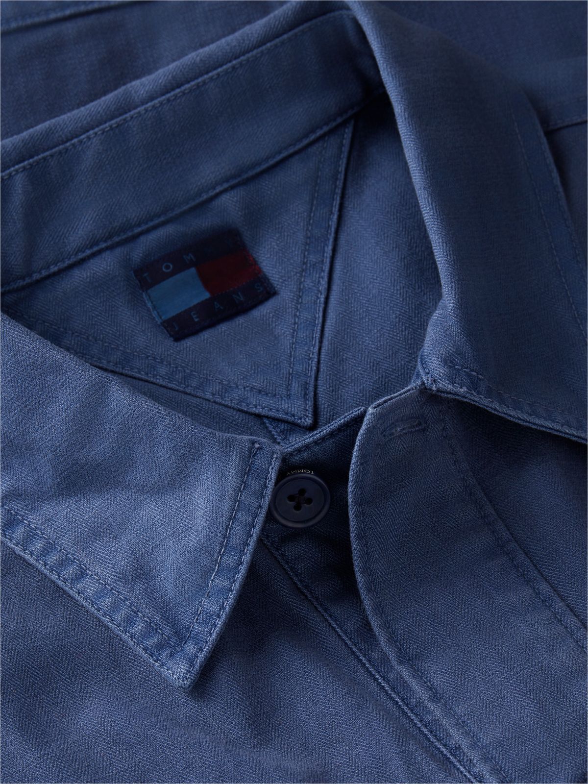 Tommy Jeans Utility Overshirt — Basic Navy